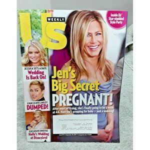 US Weekly September 2013 Jennifer Aniston Miley Cyrus Jessica Simpson